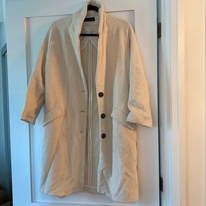 Zara overcoat